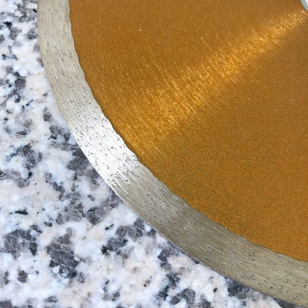 Алмазный пильный диск 7 дюймов для резки мрамора непрерывный алмазный влажной