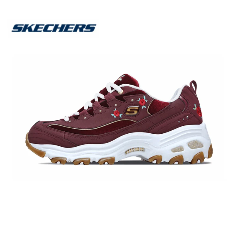 Skechers Женская обувь D'LITES удобная дышащая повседневная женская на толстой
