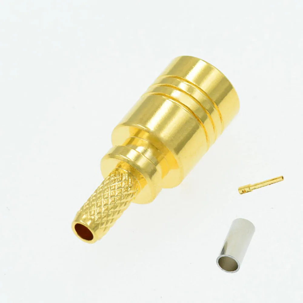 10 шт. антенный разъем SMB Женский обжимной RG 174 316 XM Sirius|xm antenna connector|l connectorxm l |