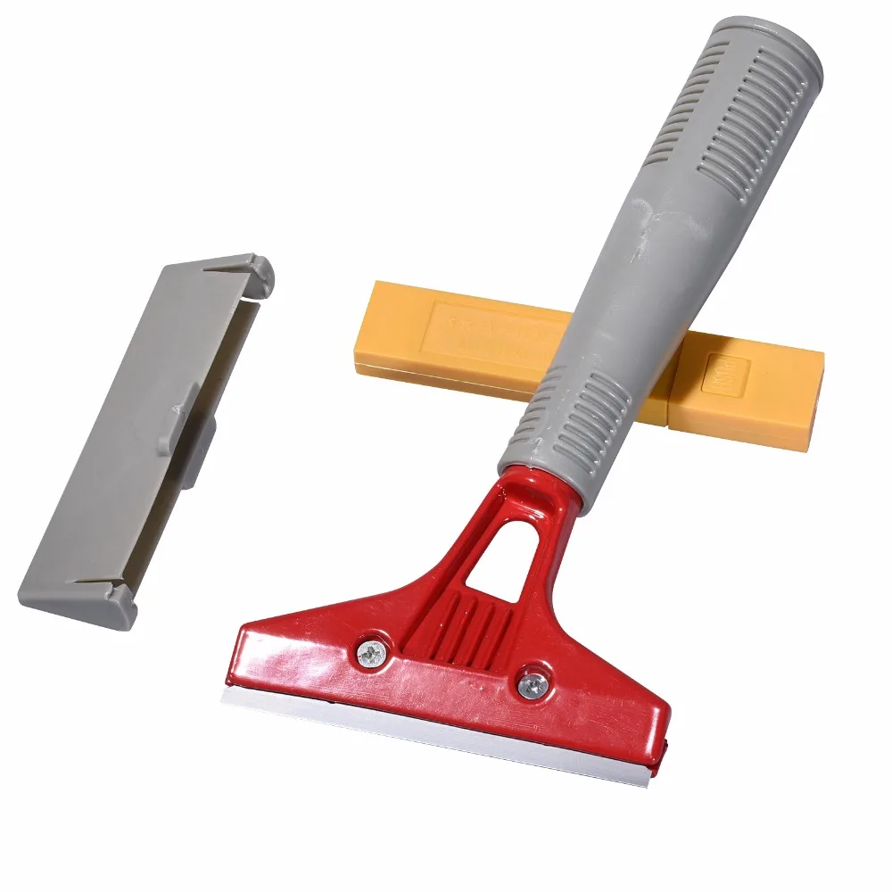 EHDIS автомобильный скребок для обертывания льда с 10 шт. лезвия ножей пленка окон