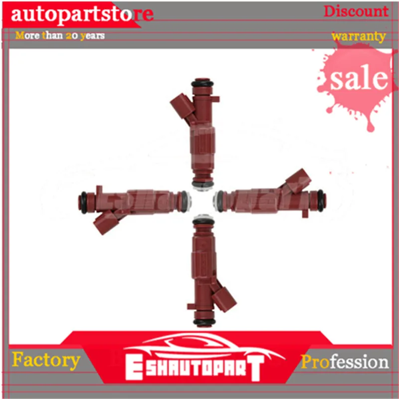 

4 шт./лот 35310-2E000 353102E000 для hyundai Elantra Kia 11-15 новый высококачественный топливный инжектор форсунки автомобильные аксессуары