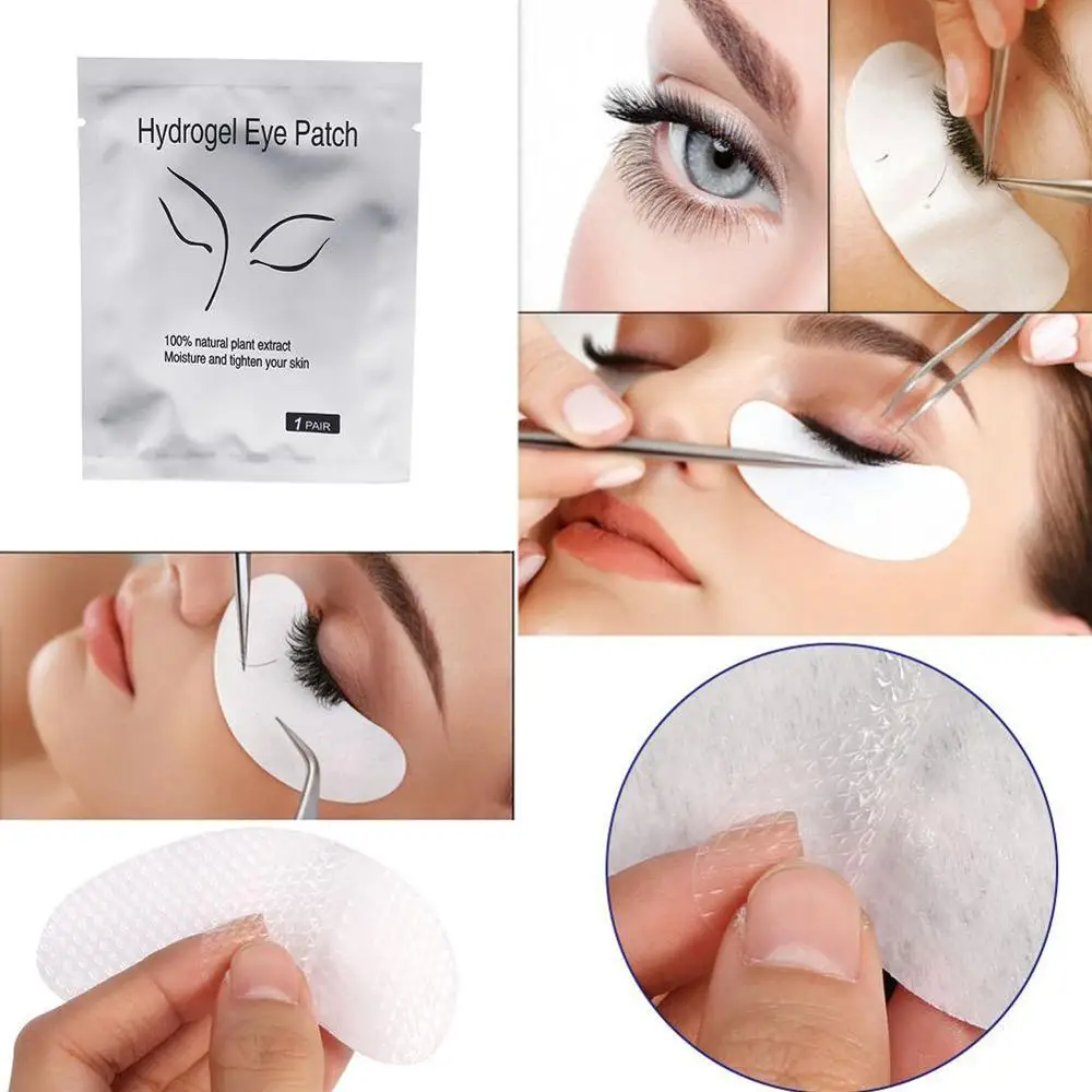 

1pcs Hydrating Eye Tip Stickers Wraps Eye Care Pad Patches Lash Pads Under Eye Paper Under New Eye Gel Patches V7O6