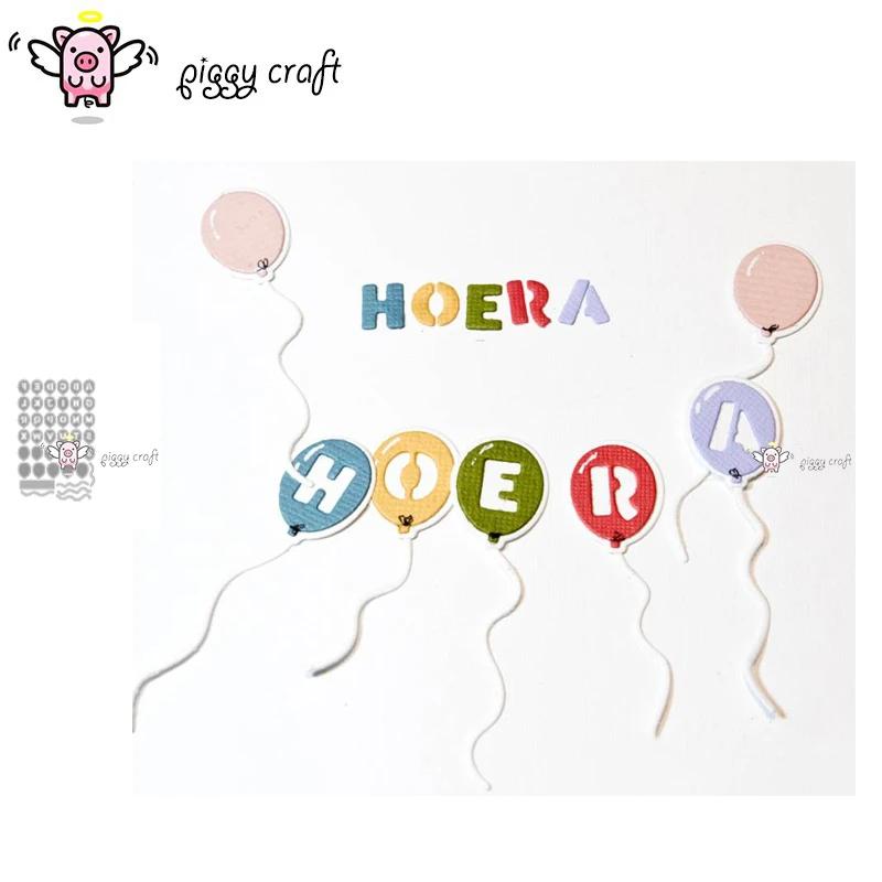 Свинья штампы для рукоделия резки металла формы высечки 41 шт. трафареты