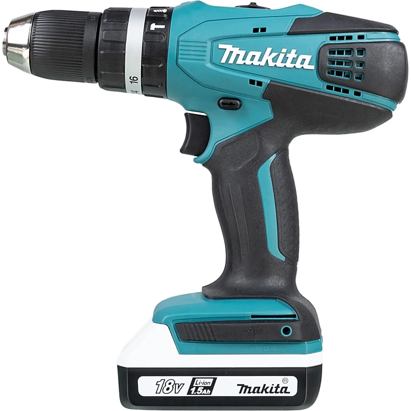 Дрель-шуруповерт MAKITA HP457DWE 1.3Ач с двумя аккумуляторами | Инструменты
