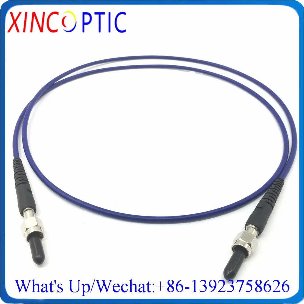 SMA905-SMA905 кремнезема Керамика наконечник ММ SX 300um(UV-VIS ~ 200-1100nm 0.22NA) 1/2/3/5 м SMA