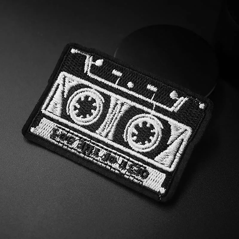 Кассета (Размер: 4 6x7 2 см) нашивка сделай сам для ткани вышитая аппликация наклейки