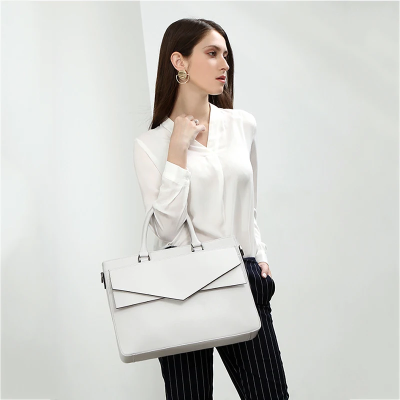 Korean Style 13.3 14 15.4 inch Laptop Handbag Notebook Shoulder Messenger Bag For Macbook Air Pro Retina Lenovo Dell Asus Women |