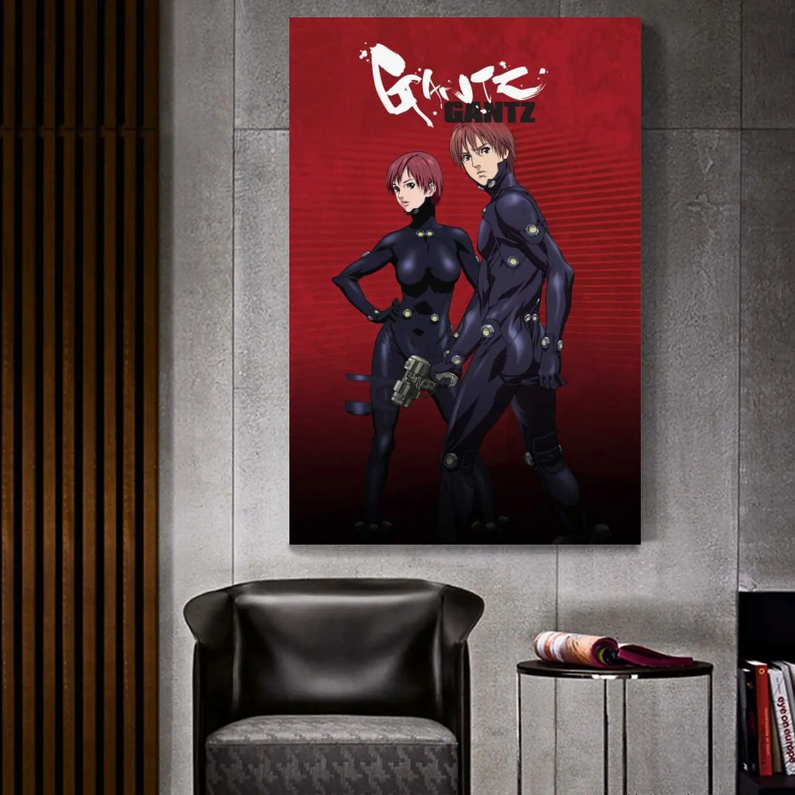 Художественный плакат Gantz на холсте для экшн-ТВ-шоу настенный художественный
