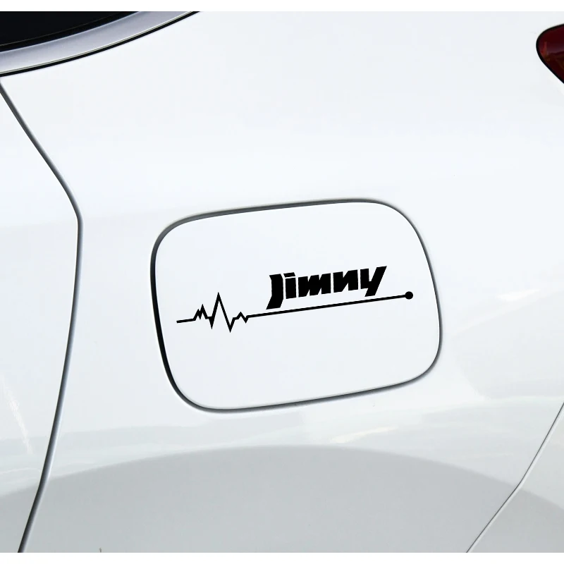 Для SUZUKI JIMNY SWIFT украшение автомобиля Потяните Цветок Наклейка Светоотражающая наклейка на крышку топливного бака Стайлинг автомобиля стикер