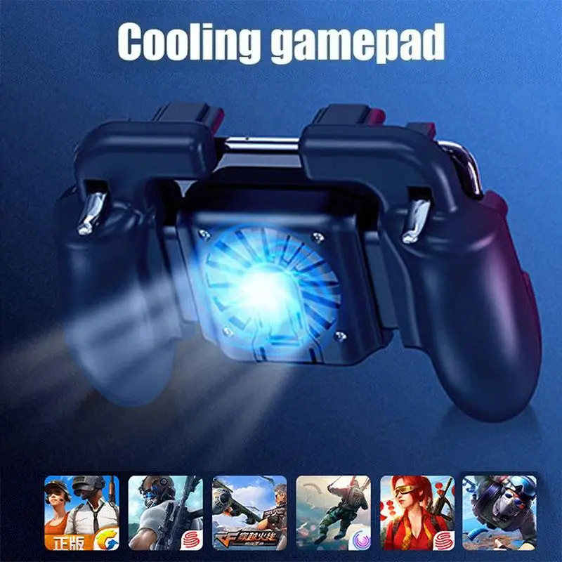 MeterMall H5 портативный PUBG мобильный телефон игровой контроллер Джойстик
