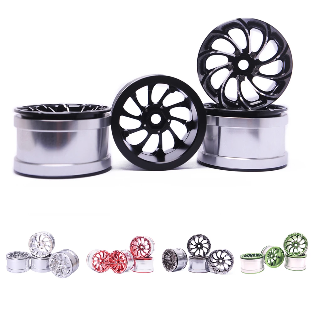 4x22 дюйма rc алюминиевый сплав beadlock