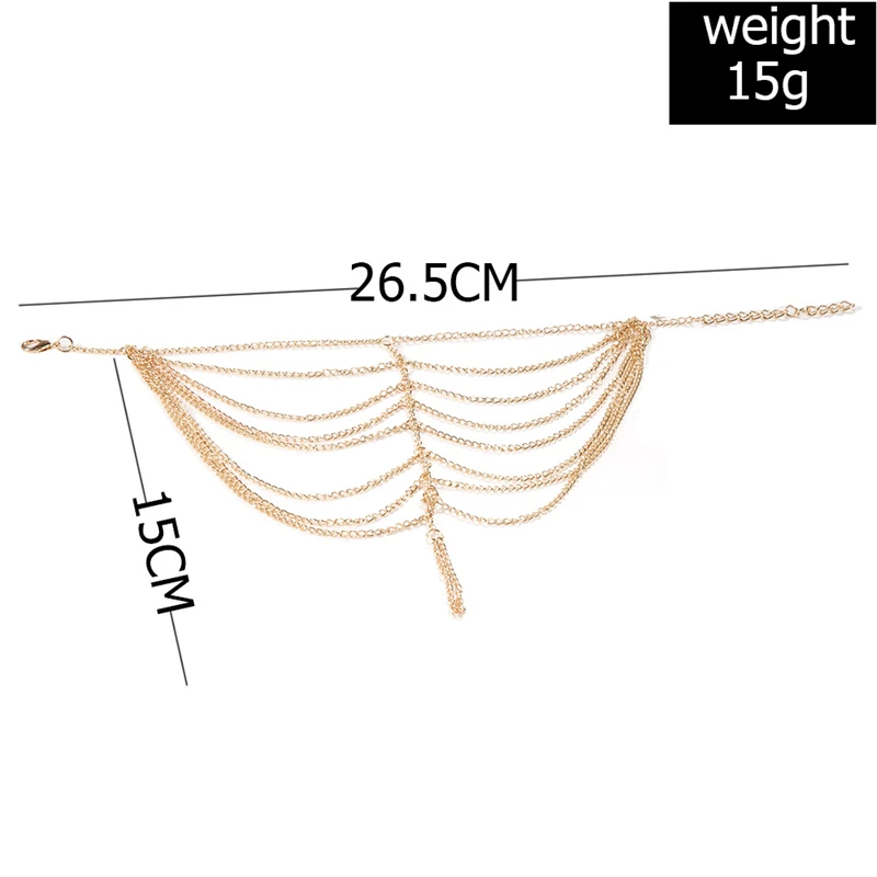 Новый дизайн Лидер продаж женские модные золотые Многослойные ботильоны с