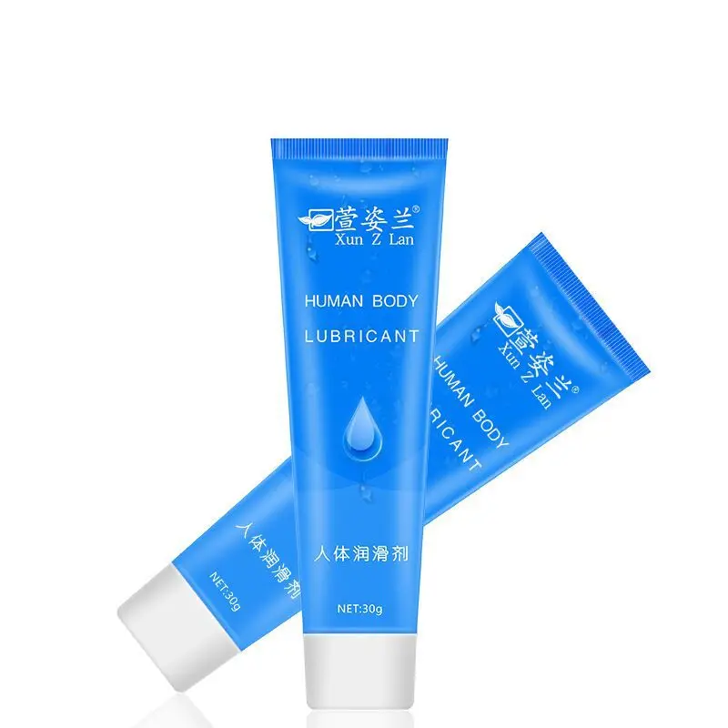 Натуральная Интимная смазка на водной основе анальная для мужчин и женщин
