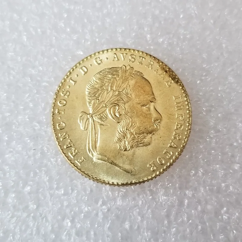 

1915 Austrian Gold Coin Commemorative Collectible Coin Gift Lucky Challenge Coin