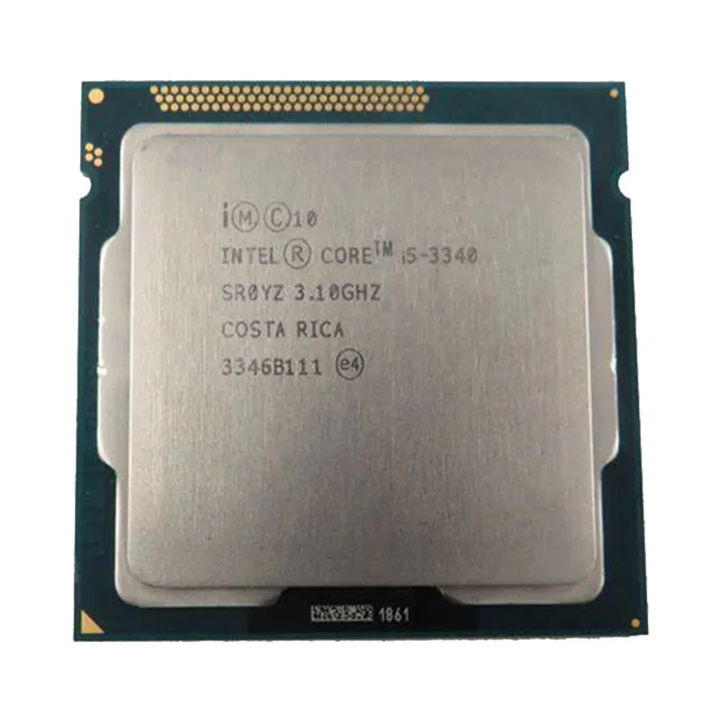 Вытяжной I5 3340 процессор 3 1G 6M 4 ядра потока LGA1155|Компьютерные кабели и разъемы| |
