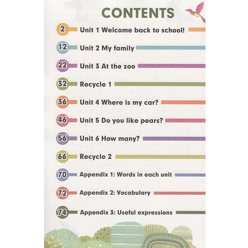 2 книги третьего класса том 1 + китайский ученический учебник на английском языке