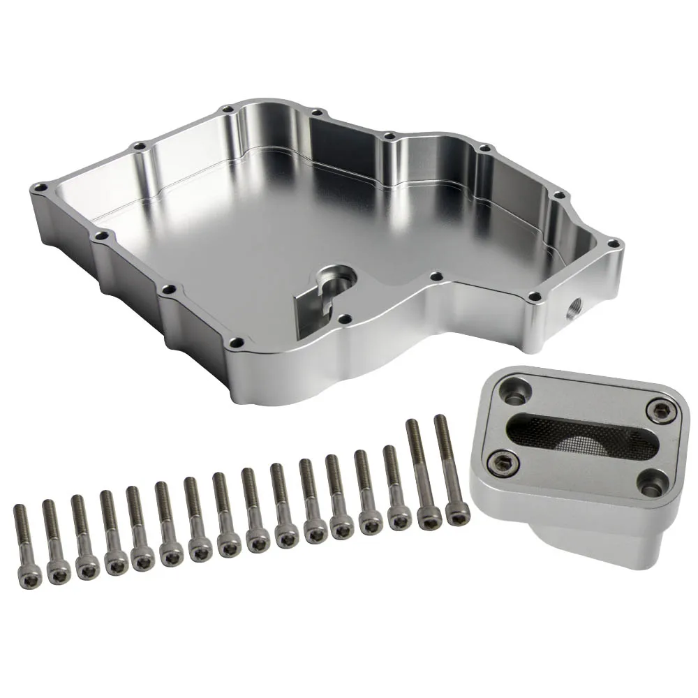 

1.5" Low Profile Oil Pan & Pick Up Bolts For Suzuki Hayabusa GSX1300R Silver