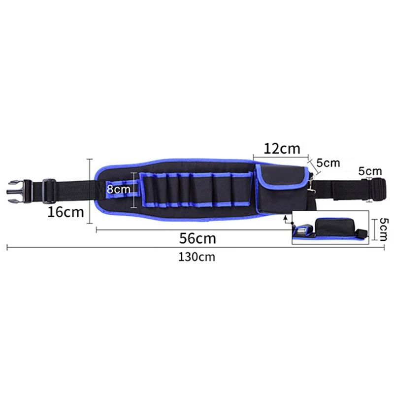 Ремни для инструментов ручной работы поясные сумки с несколькими карманами
