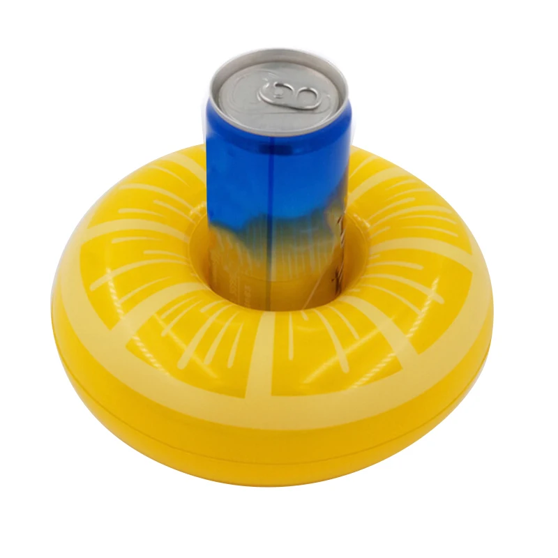 

Summer Toy Inflatable Drink Cup Party Supply Swimming Pool Toys Party Kids Swim Beverage Cup Holder PVC Holders Beach