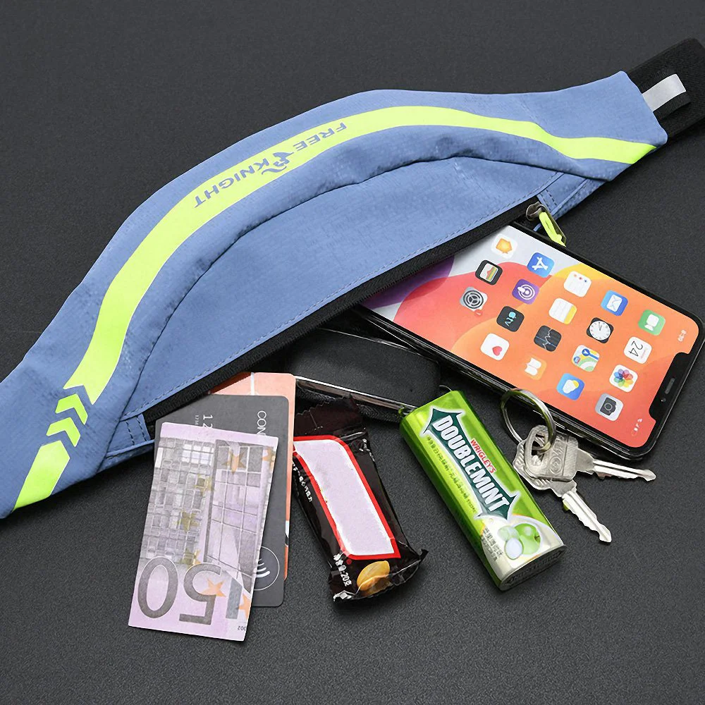 Водонепроницаемая поясная сумка для бега и женская спортивная с держателем