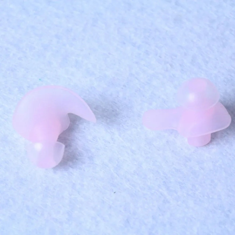 

1 Pair Soft Ear Plugs Environmental Silicone Waterproof Dust-Proof Earplugs Diving Water Sports Swimming Accessories