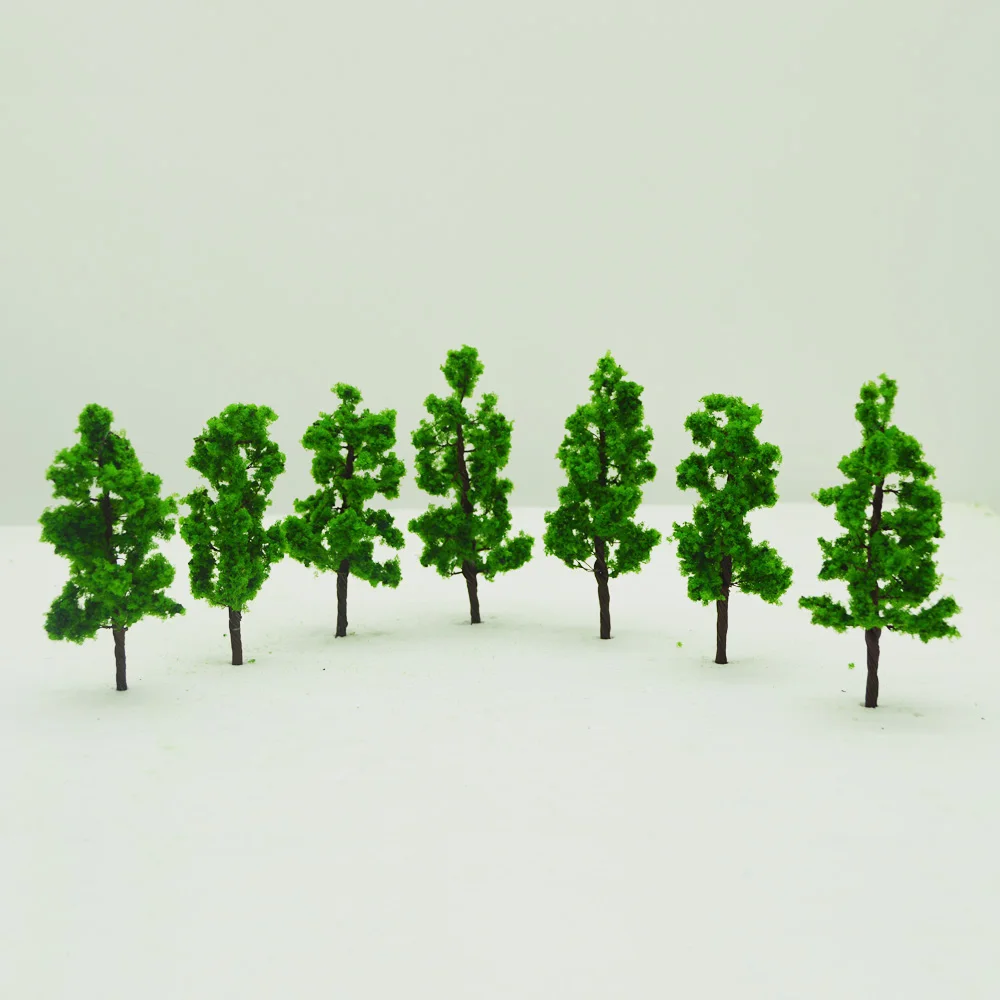 Набор для моделирования 20 шт. модель Wire Green Tree Trunk набор компоновки поездов 90/35