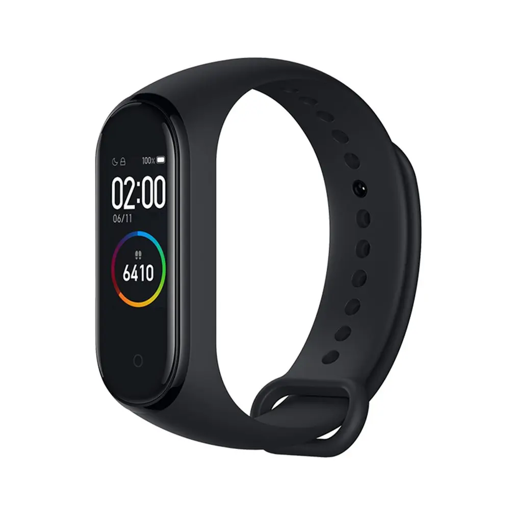 Xiaomi Mi Band 4 умный Браслет сенсорный цветной экран Smartband фитнес-шейкер Bluetooth Спорт
