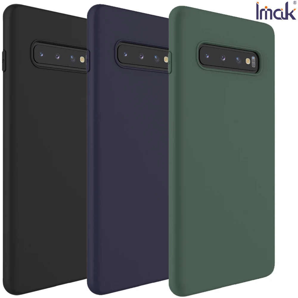 Матовый Силиконовый чехол imak Для Samsung Galaxy S10 S10e мягкий гелевый резиновый тонкий