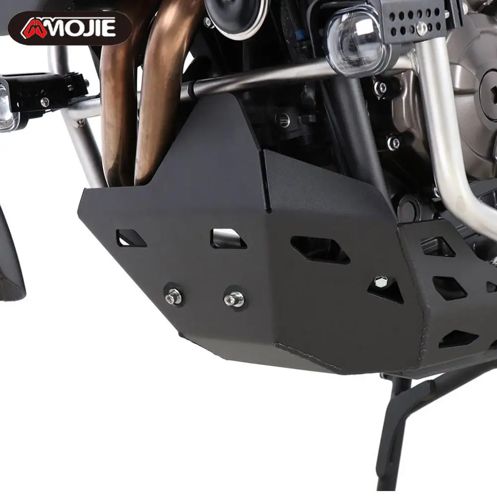 

Tenere 700 Rally Motorcycle Skid Plate Bash Foot Rest Bash Frame Engine Guard For Yamaha Tenere 700 T7 2019 2020 2021
