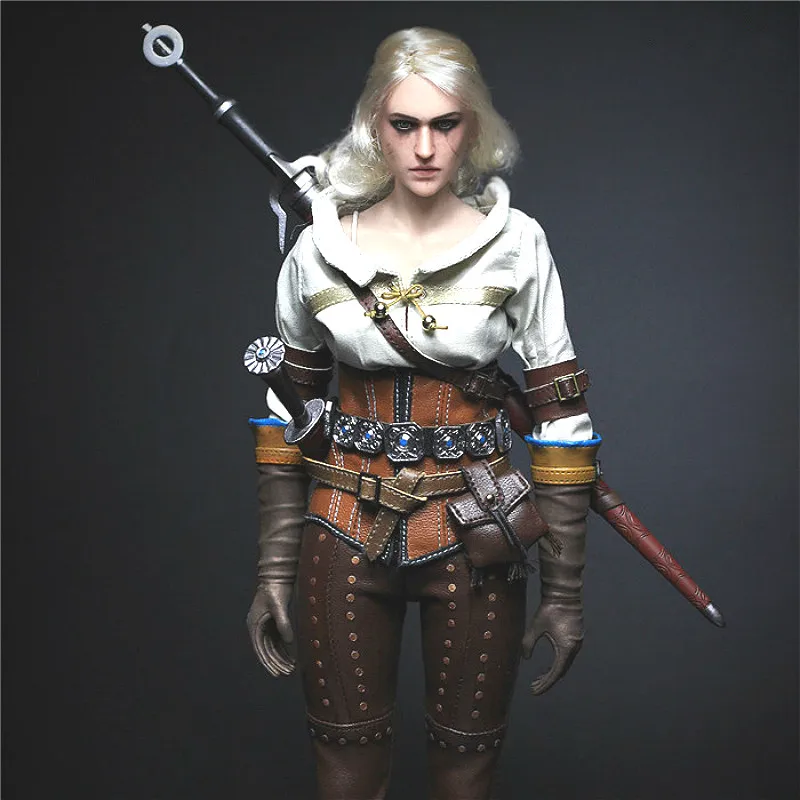 ONLYGIRL LG01 1/6 Hili колдунья Коллекция фигурка для фанатов подарок|Игровые фигурки и