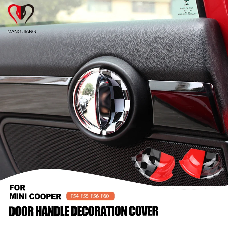 Наклейка на дверную ручку автомобиля ABS Union Jack чехол для Mini Cooper Clubman Countryman F54 F55 F56 F60