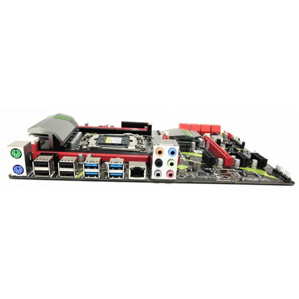 Материнская плата X99 LGA 2011 V3 разъем для Intel CPU E5 2678 с DDR3 ECC 1866 МГц 32 ГБ сочетают в себе