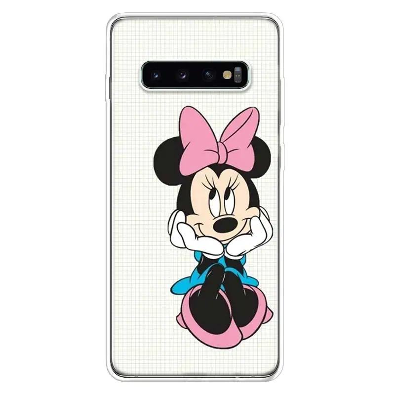 Erilles чехол для телефона мультфильм Mickeyes samsung Galaxy A50S A10S A20S A10 A20E A30 A40 A50 A70 M40 M30S A80