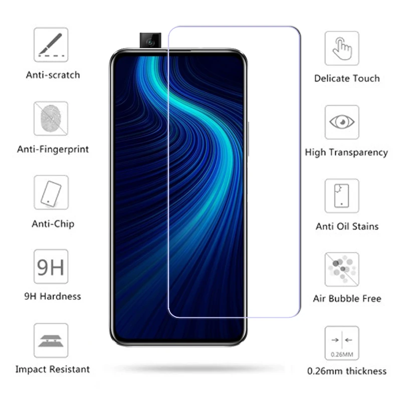 2-в-1 стекло для Huawei Honor X10 экрана камеры объектив Защитная Взрывозащищенная пленка