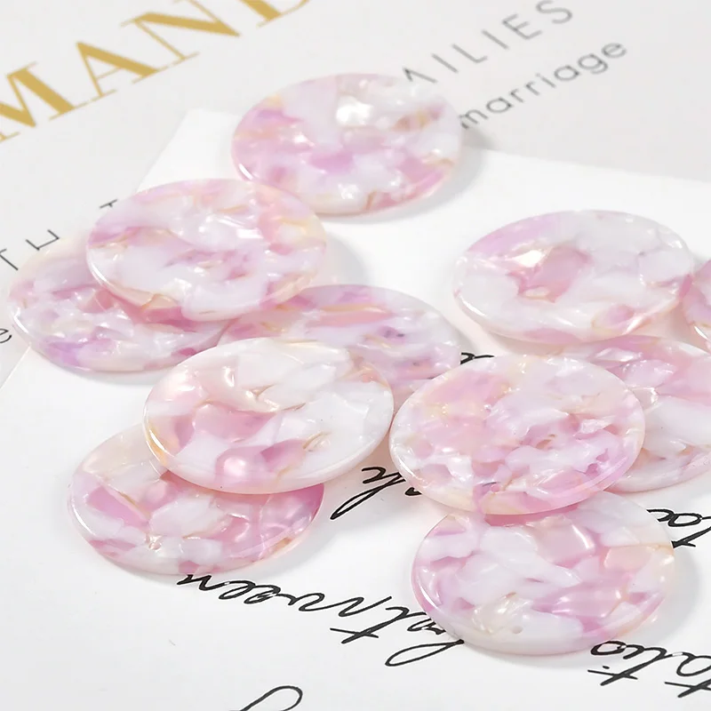 Круглые серьги сделай сам с одним краном из уксусной кислоты | Украшения и