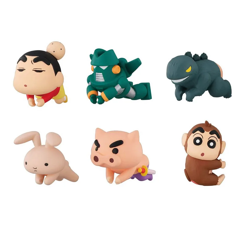 

Gashapon Capsule Toy Japan Genuine BANDAI Crayon Shin-chan Data Line Protector Cable Line Decoration
