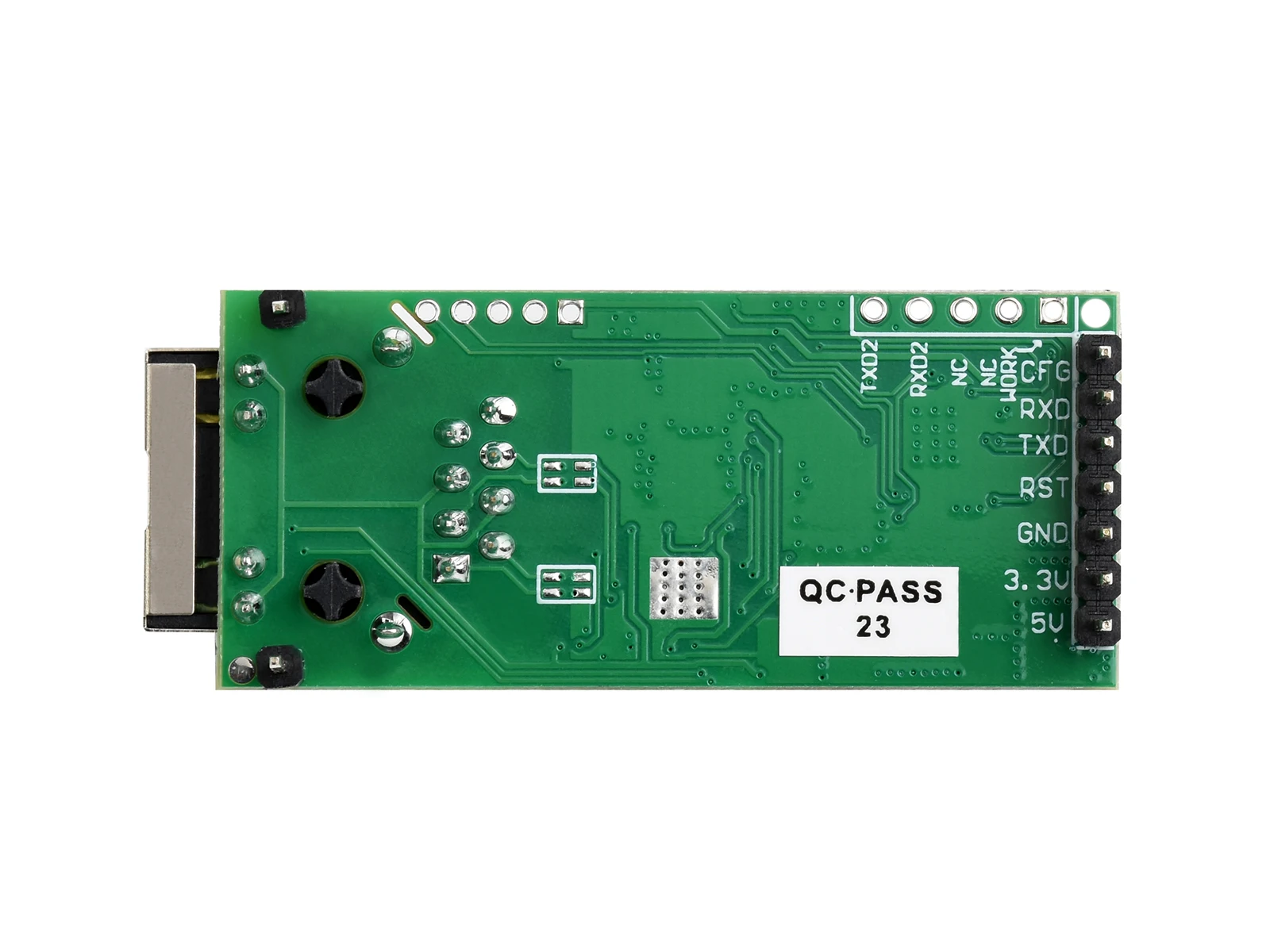 Модуль преобразователя Waveshare UART TTL в Ethernet 32-битный процессор ARM серии M0 10/100M
