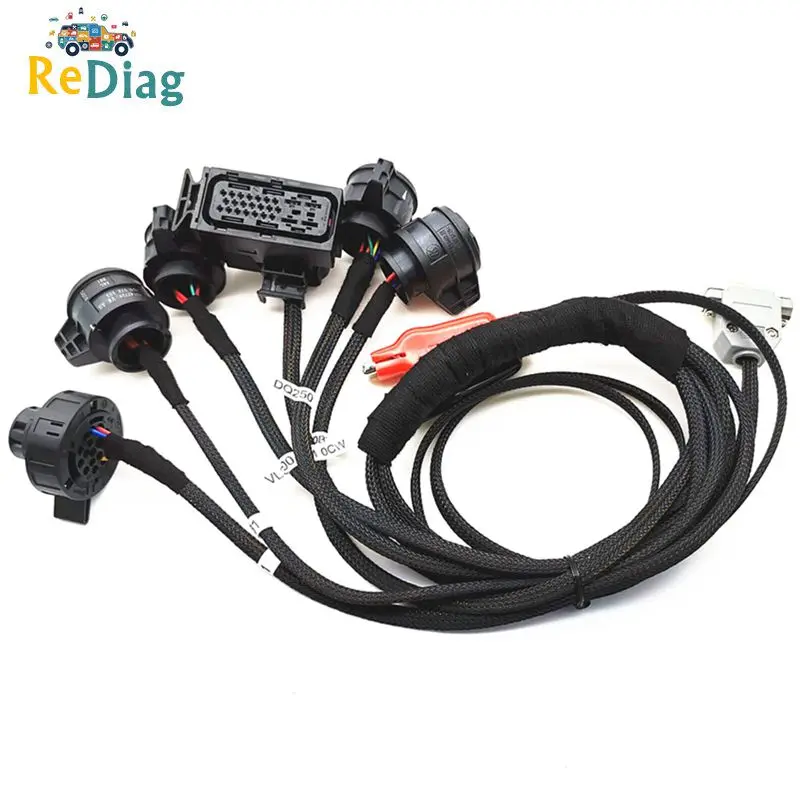 Высококачественный адаптер коробки передач для VAG DQ250 DQ200 VL381 VL300 DQ500 DL501 чтение и