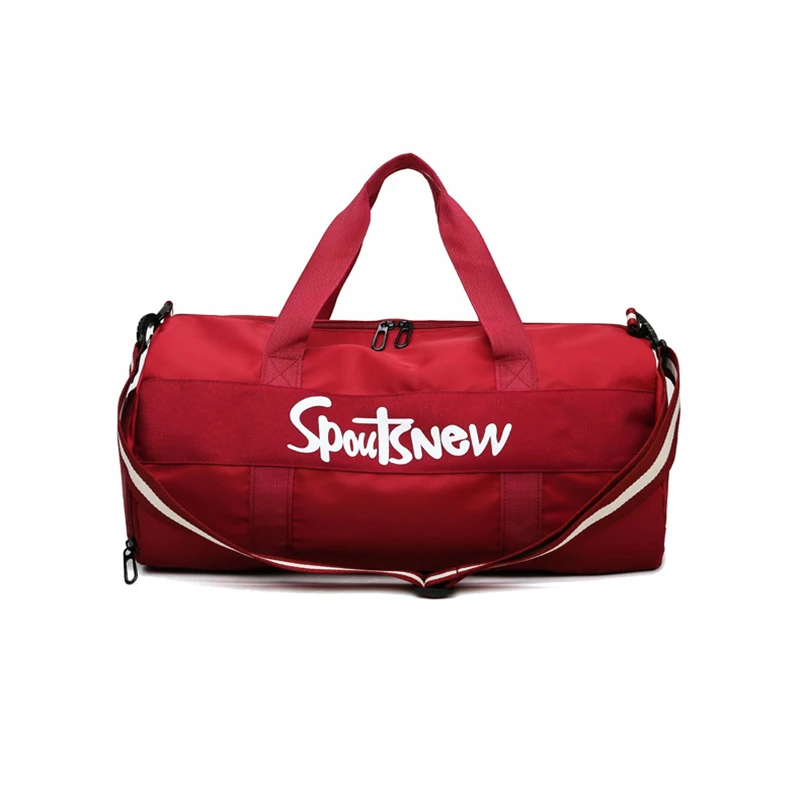 Waterproof Sport Gym Bag With Shoe Compartment Multifunction Dry Wet Separation Fitness Training Yoga Bags For Men Women