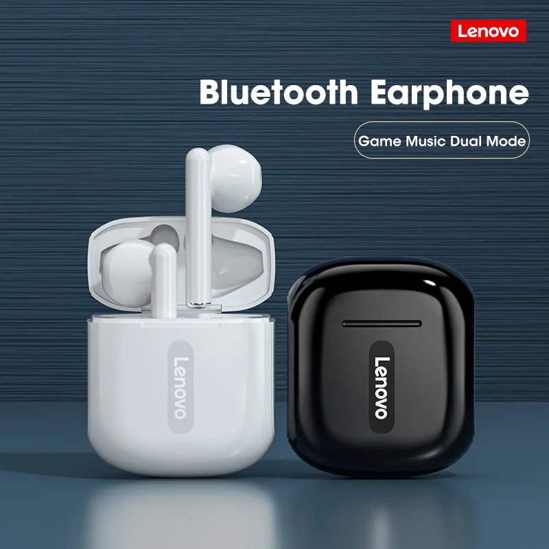 

Lenovo XT83 TWS Earbuds Semi-in-ear Earphones Bluetooth True Wireless Earbuds with Touch Control Headset Original VS XT90