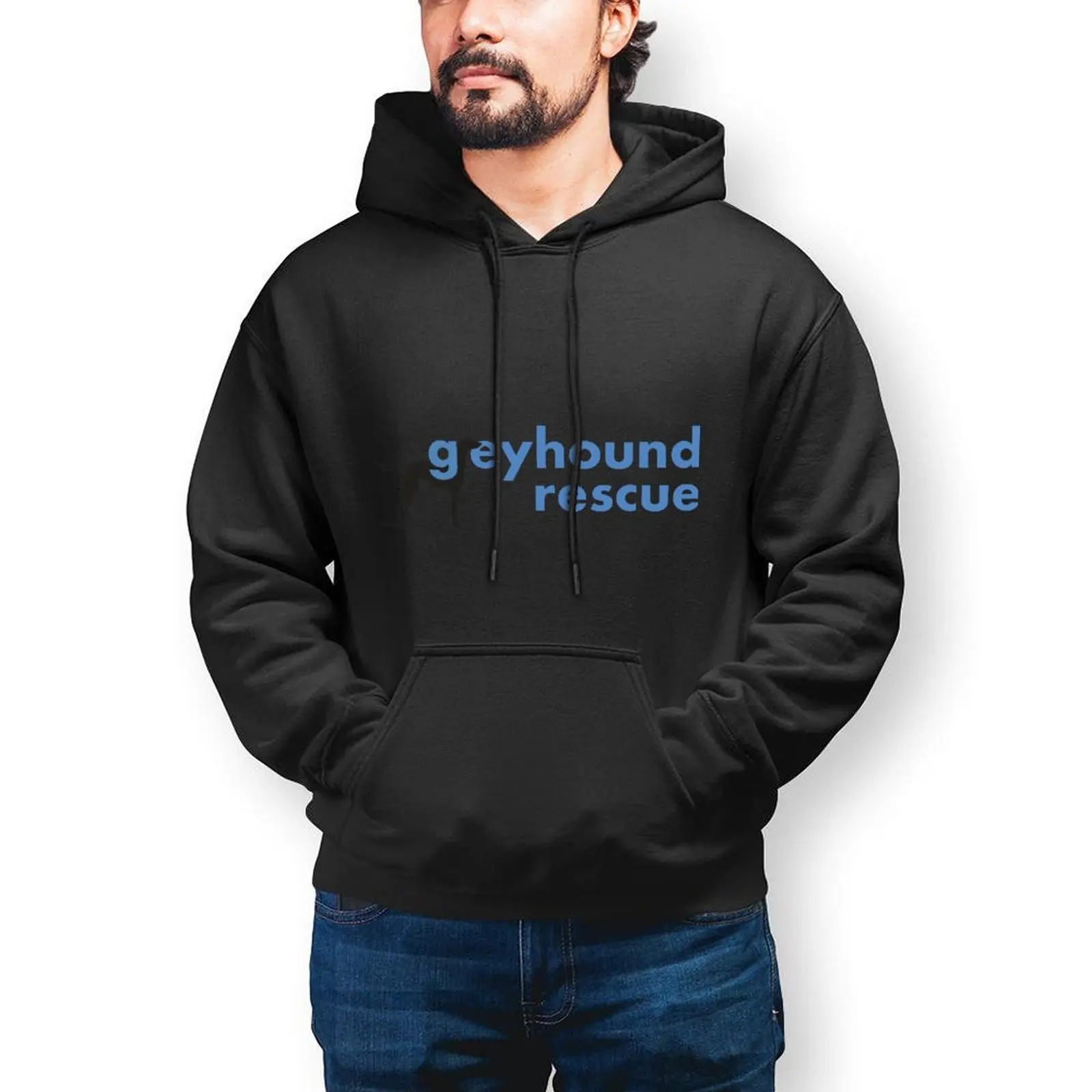 

Greyhound-120 140 Hoodie Cotton Autumn Hoodies Popular Long Length Outdoor Pullover Hoodie XXX Mens