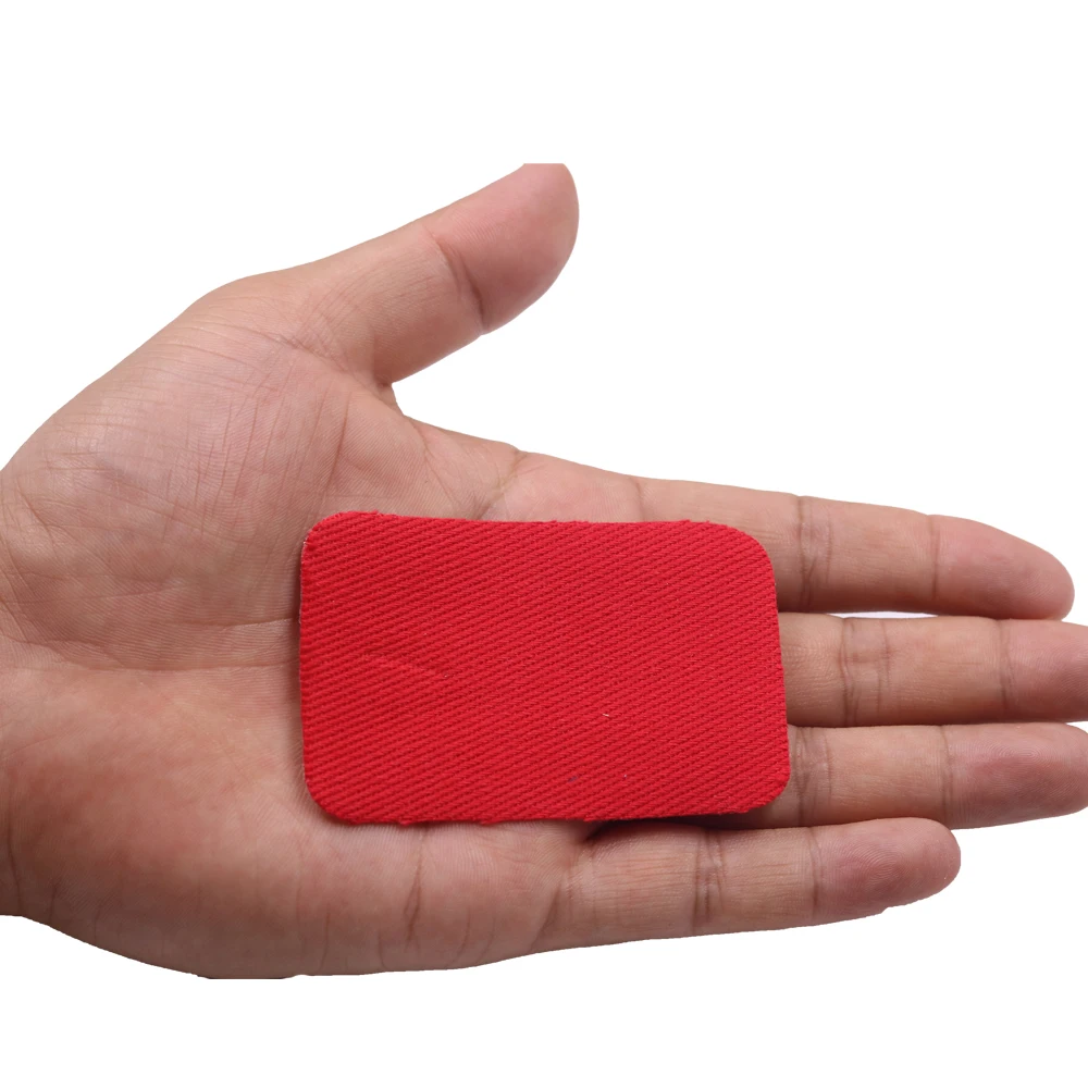 Заплатки для джинсов разных цветов 10 шт. утюгом одежды пришитые до колен локтей