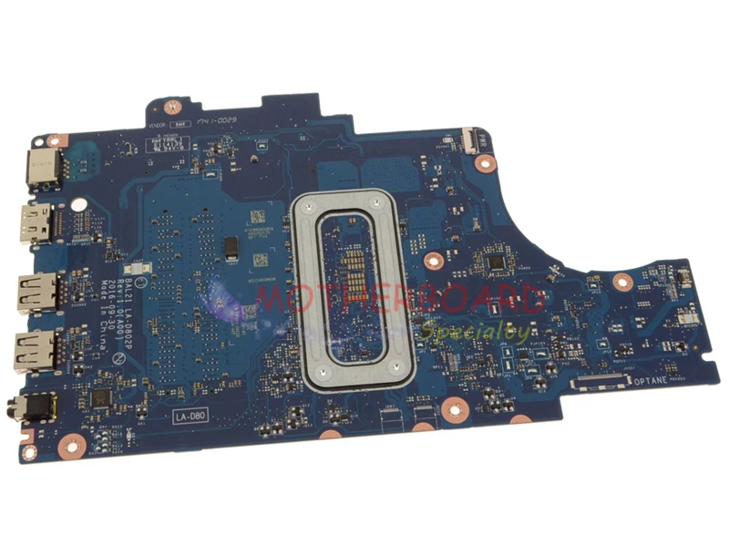 Материнская плата для ноутбука Dell INSPIRON 5567 с фотографическим процессором 81YW5 081YW5 |