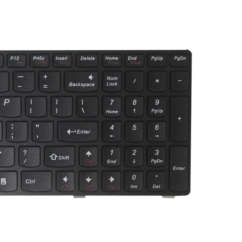 Клавиатура для ноутбука IBM Lenovo Ideapad Y570 Y570N Y570NT Y570P Y570I |