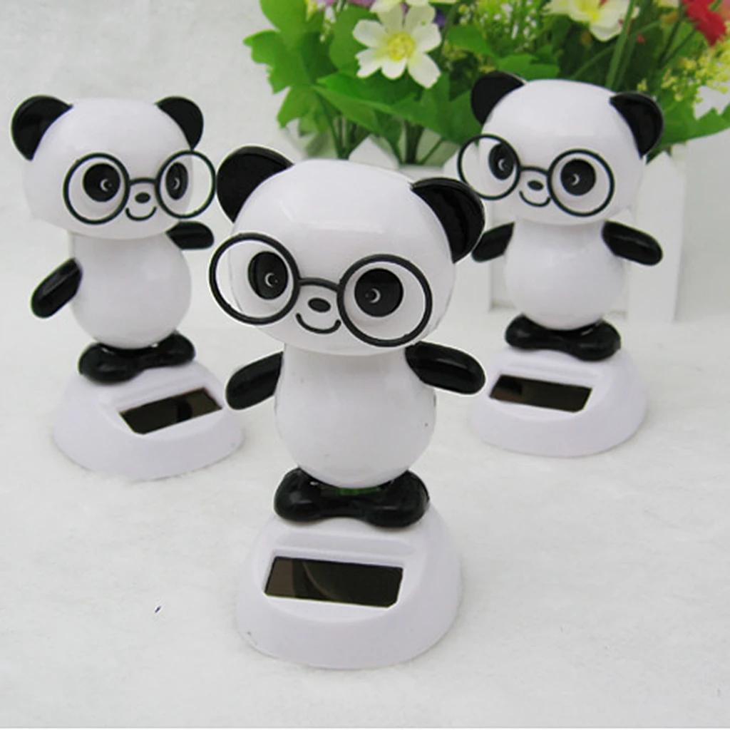 Милые мерцающие искусственные фигурки куклы с вращающейся головой для детей