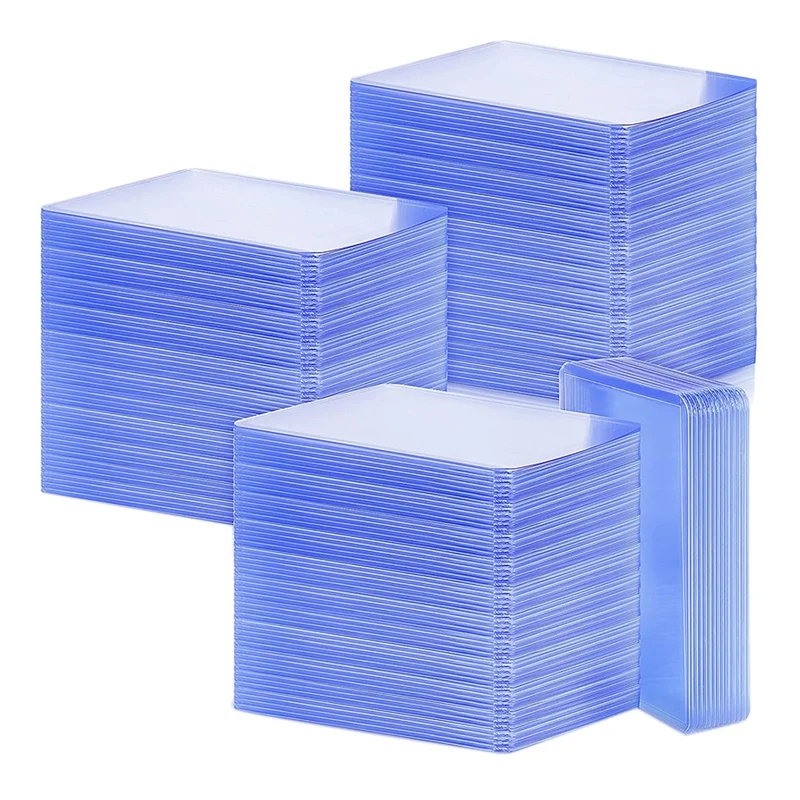 

Card Sleeves Hard Plastic Card Sleeves For Baseball Card Protective Card Holder For Trading Cards 3 X 4 Inch