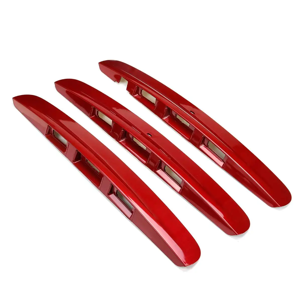 3 типа окрашенная красная крышка багажника для Ручка без/С I key & отверстие камеры