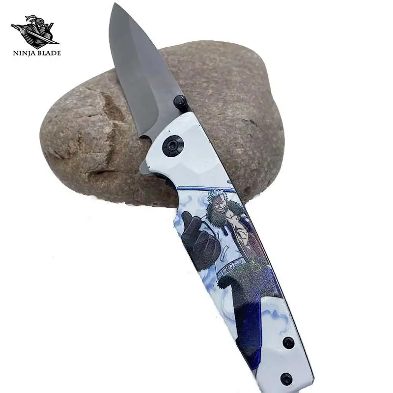 Складной нож пиратский король курильщик белый охотник Jackblade Туризм Кемпинг Jackknife