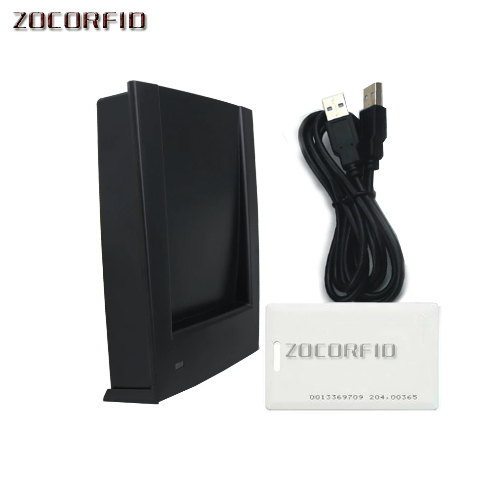 RFID считыватель с USB портом EM4100 TK4100 125 кГц|rfid card reader|125khz rfid readerrfid reader |