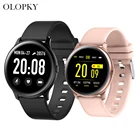 Смарт-часы KW19, спортивные, водонепроницаемые, С Пульсометром